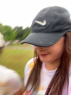 A post by @eraiza123 on TikTok caption: Keep calm and keep running. #fyppppppppppppppppppppppp #colorrun #changeyourlife #fypシ゚ @Emerly Fernandez 