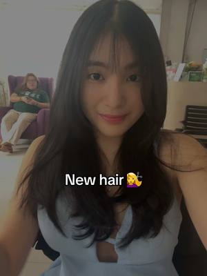 A post by @theresetiangco on TikTok caption: After 6 months of no haircut sa canada dahil forda tipid lol