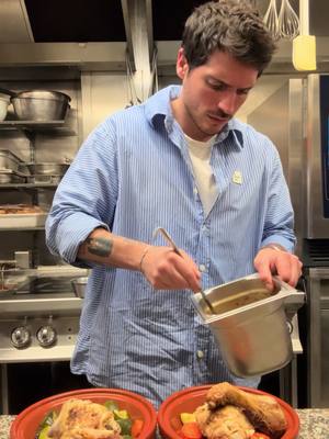 A post by @mathismolinie on TikTok caption: Lunch  #chef #day 