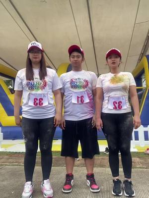 A post by @eraiza123 on TikTok caption: #5kilometer #colorrun #fyppppppppppppppppppppppp #trending #tiktokers @Emerly Fernandez @BFcuh_22 