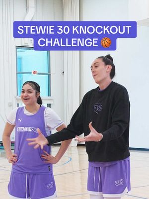 A post by @puma on TikTok caption: Southern Belle Jessie got that aura and the WIN 😮‍💨 #PUMA #Hoops #Basketball #WNBA #BreannaStewart #Challenge @Breanna Stewart @Overtimewbb @Overtime 