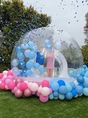 A post by @rebeccazamolo on TikTok caption: How we told our parents  💗💙 #genderreveal 