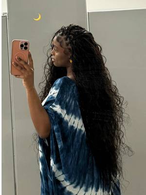 A post by @hbelllla on TikTok caption: hair vlog 🪷🪻🌺 hair linked in my bio from @qvr hair  | stylist @Treasure Hands 