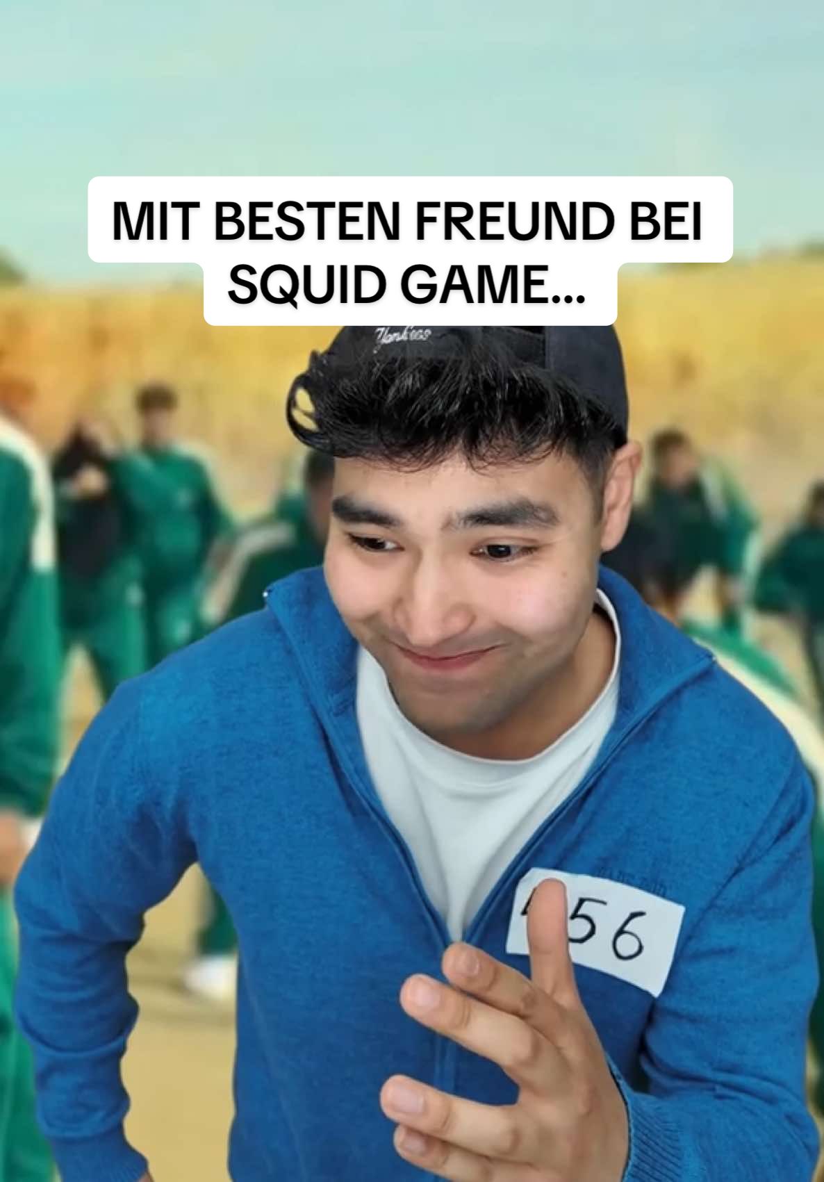 A post by @fittihollywood on TikTok caption: Wer hat auch so einen besten Freund?😂 - habt ihr #SquidGame gesehen? #bestefreunde #freunde 