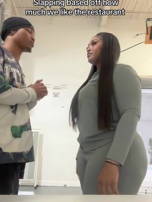A post by @tays_beauty on TikTok caption: Talking bout his hand slipped 😂  @JG 