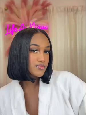 A post by @reallniquee on TikTok caption: #GRWM Everyday makeup routine ❤️