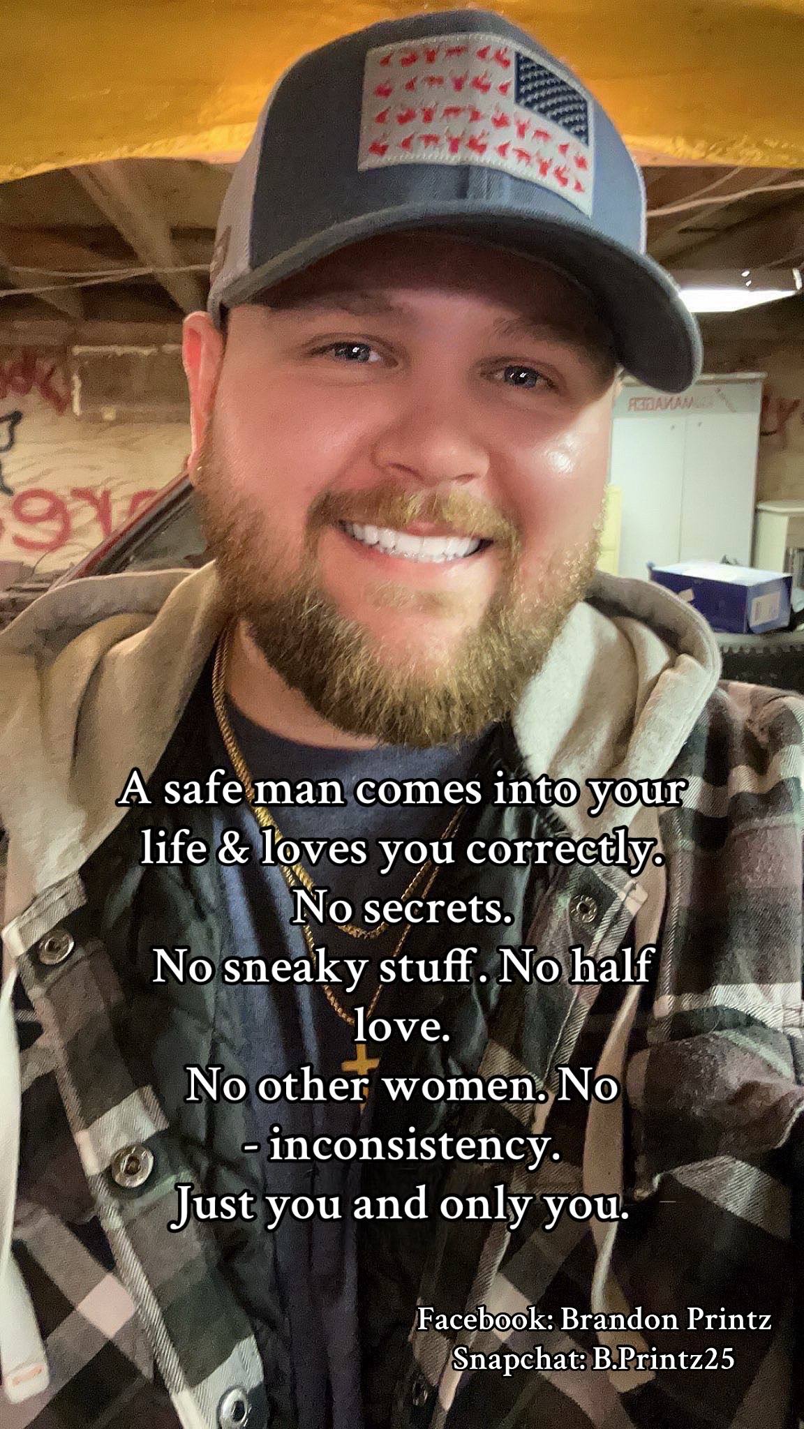 A post by @xcountry4lifex on TikTok caption: #fyp #love #relationship #reassurance #viral #trending #fypage #fypp #single #countryboy #relatable #tiktok #capcut  