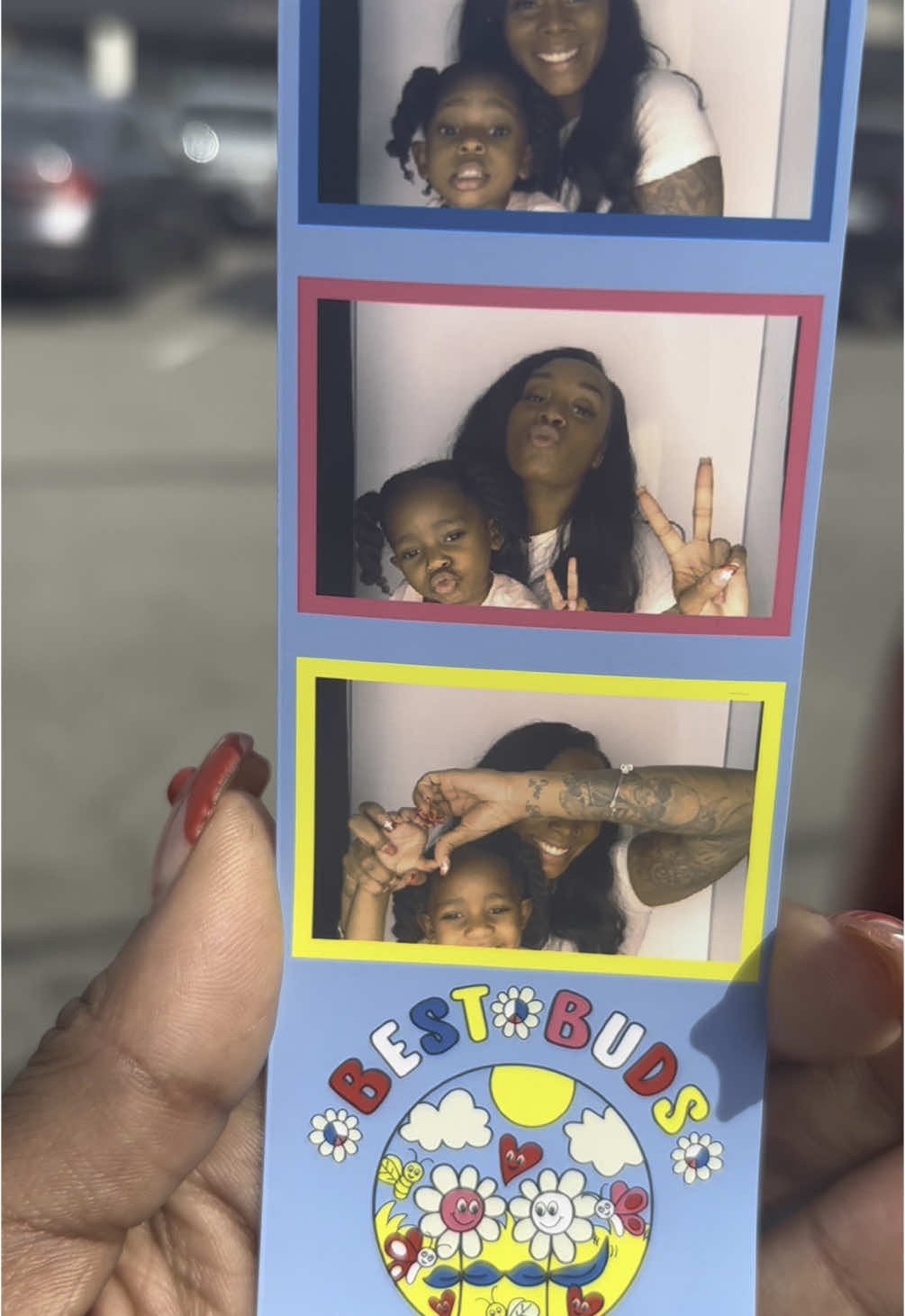 A post by @sheilamariahf on TikTok caption: Come to Gios birthday party with me and Sevyn 🧁🎉#firstbirthday #CapCut 