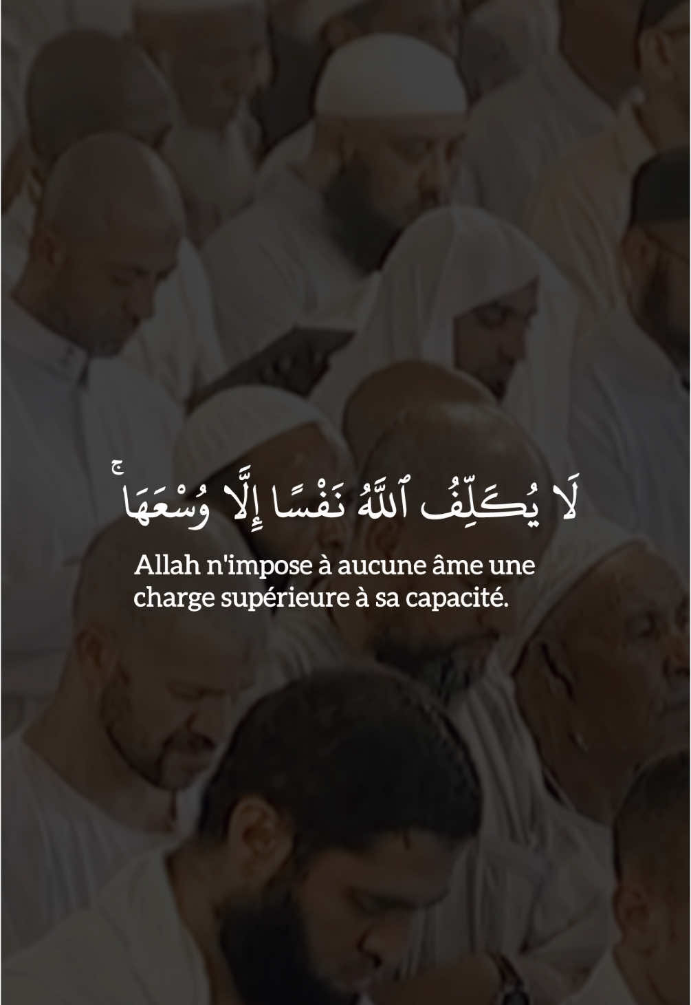 A post by @quran_makkah_ on TikTok caption: 🕋 La meilleure récitation de la sourate Baqarah par le Sheikh Shuraim  Sourate Al Baqarah 284-286 #coran #quran #shuraim #pourtoi #fyp 