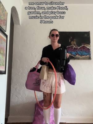 A post by @abbiecn on TikTok caption: 77 degrees in Columbus today!