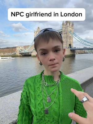 A post by @loczniki on TikTok caption: Currently in London so reposting this one ☝️ 