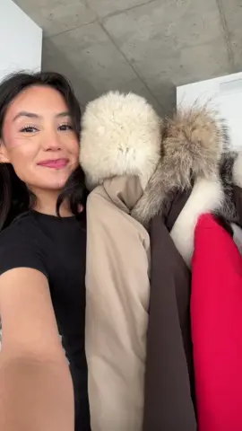 A post by @shinanova on TikTok caption: Pt. 1 of Trying everything that my mom handmade @Kayuula Nova 🪡🧵 #atigi #handmade #parka #fur #seamstress #TikTokforGood #TikTok_Partner