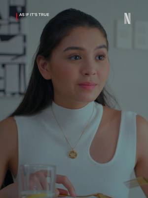 A post by @netflixph on TikTok caption: ashley and khalil truly a joint slay on as if it’s true   #AsIfItsTrue #AshleyOrtega #KhalilRamos #PinoyMovies #FilipinoMovies