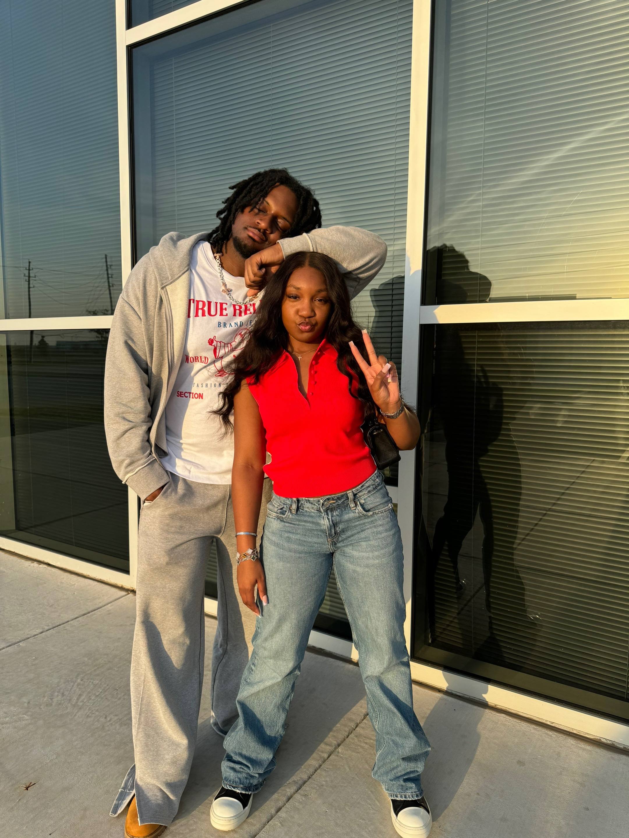 A post by @shdayandmal on TikTok caption: We’re just so happy that we get to share our life and the love we have for each other with all of you. Your support truly means the world to us, and we’re beyond grateful for every kind message, like, and word of encouragement you send our way. Thank you for being a part of our journey! #couple #shdayandmal #fyp 
