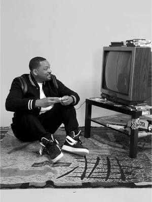 A post by @willsmith on TikTok caption: Level up