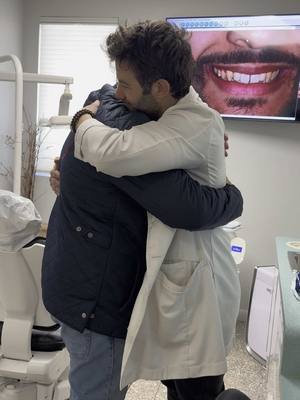 A post by @dr_rubinshtein on TikTok caption: His dream came true today!! Who is next ?? 