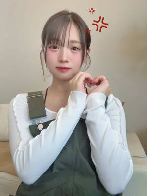 A post by @runa_mm_0211 on TikTok caption: 怒ると口悪くなるタイプです😖