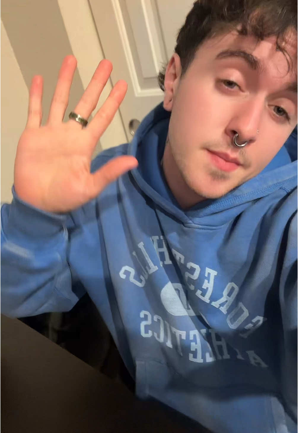 A post by @queerhummus on TikTok caption: sike #fyp #foryou #lgbt #wlw #mlm #nonbinary 