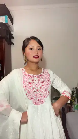 A post by @magarneemanu on TikTok caption: ❤️🌷#fyp 