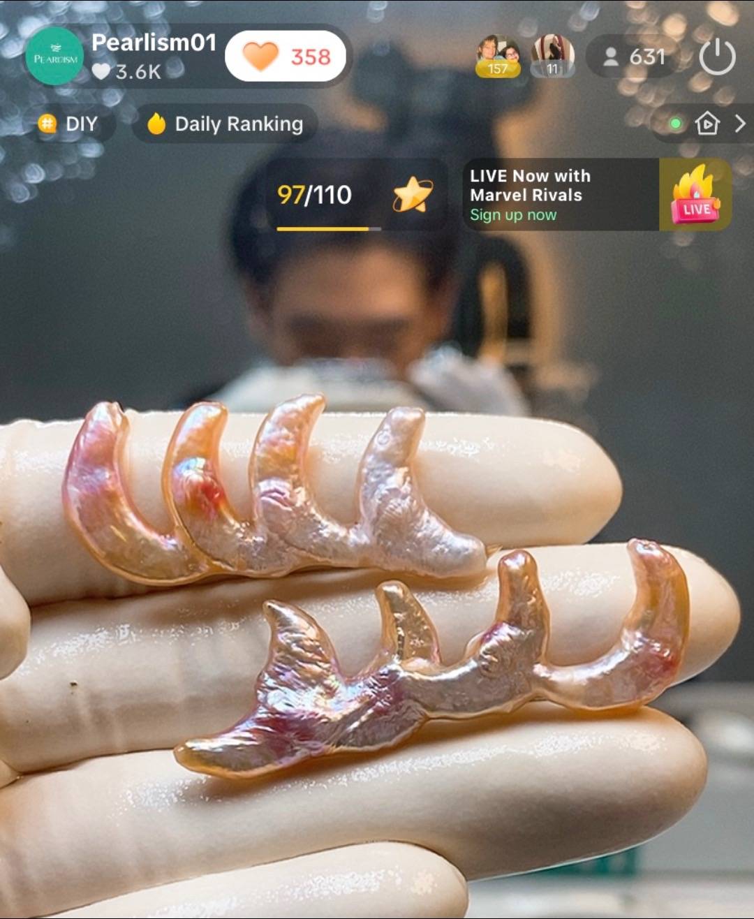 A post by @pearlism_adee on TikTok caption: Congrats to all the ownerssss🫶🙌🏻❤️#pearlism #pearl #jewelry #foryou #pearljewelry #diy #beauty #usa #fyp #foryoupage 