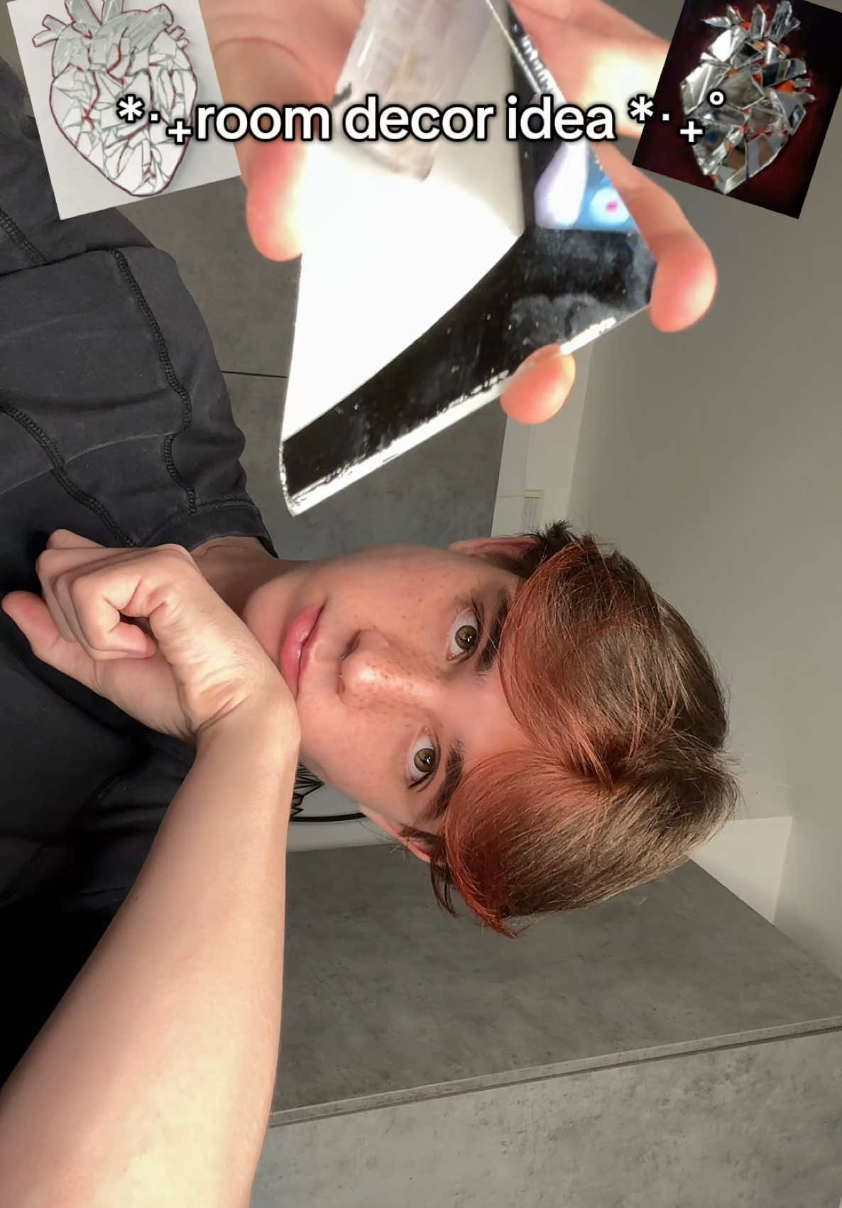 A post by @neplat0n on TikTok caption: Heart mirror🫀
