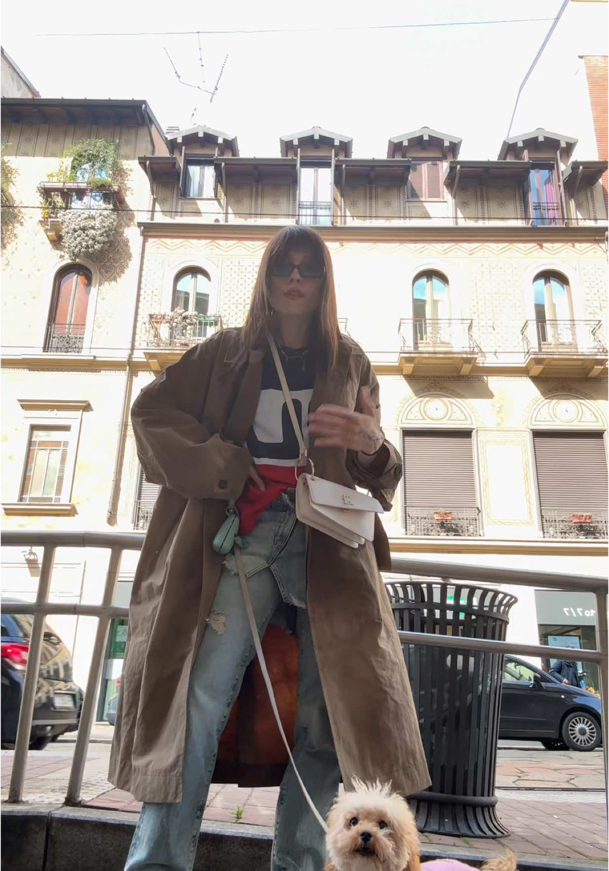 A post by @angelinamango__ on TikTok caption: buona domenica monelli vagabondi