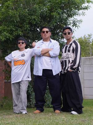 A post by @chadjones957 on TikTok caption: Replying to @#Mrs.K$.K$ We gon’ live forever 😏 How did Dad do leading the squad ?? 🫡😎😂 dc: @The Khalid #uJonesFam #laho #afrodance #dance #family #afrobeats #familydance #mum #dad @Gayle Jones @Shallipopi 