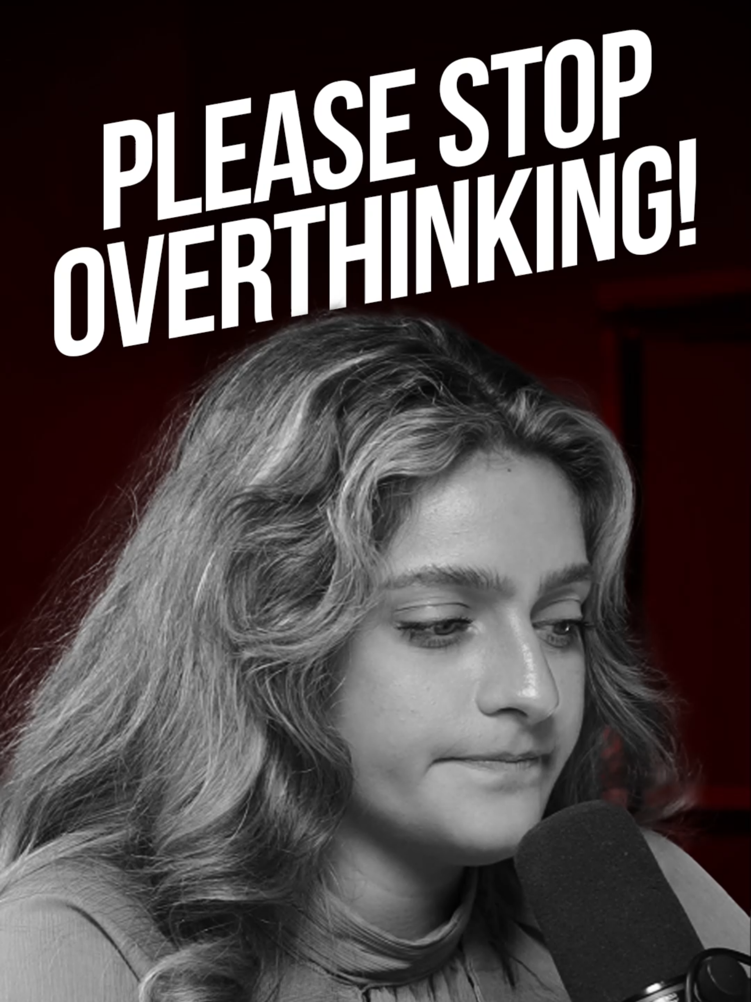 A post by @ieltsadv on TikTok caption: Overthinking your answer in IELTS Speaking? You don’t need a “perfect” answer—just pick something simple and speak with confidence.