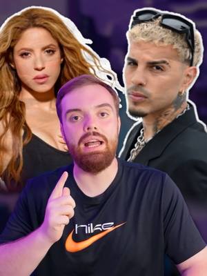 A post by @ibaillanos on TikTok caption: Colaboré con Shakira y Rauw Alejandro