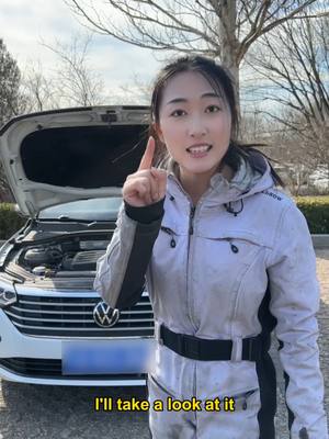 A post by @chequanxiaoqiao on TikTok caption: Failed the annual exhaust gas test#cardriving #carrepair #carskills #cartok #cars #car #cartips #fyp #carsafety #tips #carsoftiktok #mechanic