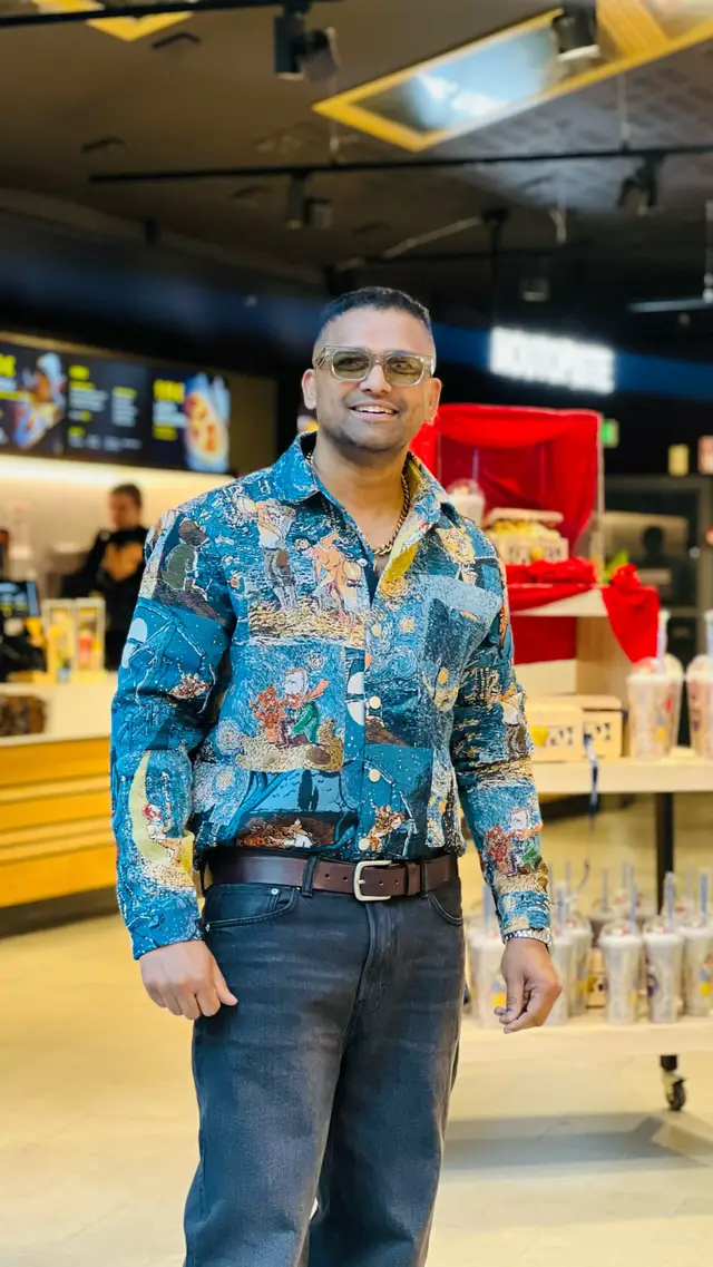 A post by @finlandmallu on TikTok caption: 🔥❤️#finlandmallu #forypupage #idukkikaran 