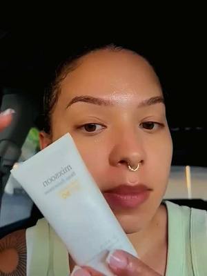 A post by @nylaginae on TikTok caption: For all my sensitive skin girls! #sensitiveskin #sensitiveskincare #beauty #spf #sunscreenreview #sunscreen #SkinCare ##tiktokshopspringglowup #tiktokshopcreatorpicks