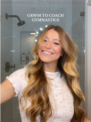 A post by @graciekramer8 on TikTok caption: Grwm to coach at my very first clinic🤸🏼 Can’t wait to teach the girlies how to slay on floor🤭✨ Products Used ~ @Kitsch heatless curls @Kenra Professional hairspray @LaRochePosayUS hyaluronic acid + moisturizer @Kosas dream beam sunscreen, brow pop pencil, concealer, setting spray, + blush (shade “hype) @L’Oréal Paris lumi glotion @Georgio Armani luminous silk concealer @LYS Beauty contour stick @Rare Beauty blush (shade “hope”) @bareMinerals mineral veil @SHISEIDO eyelash curler @LANEIGE US lip mask #gymnastics #coach #grwm #SkinCare #makeup #tutorial #morning #routine #skin 