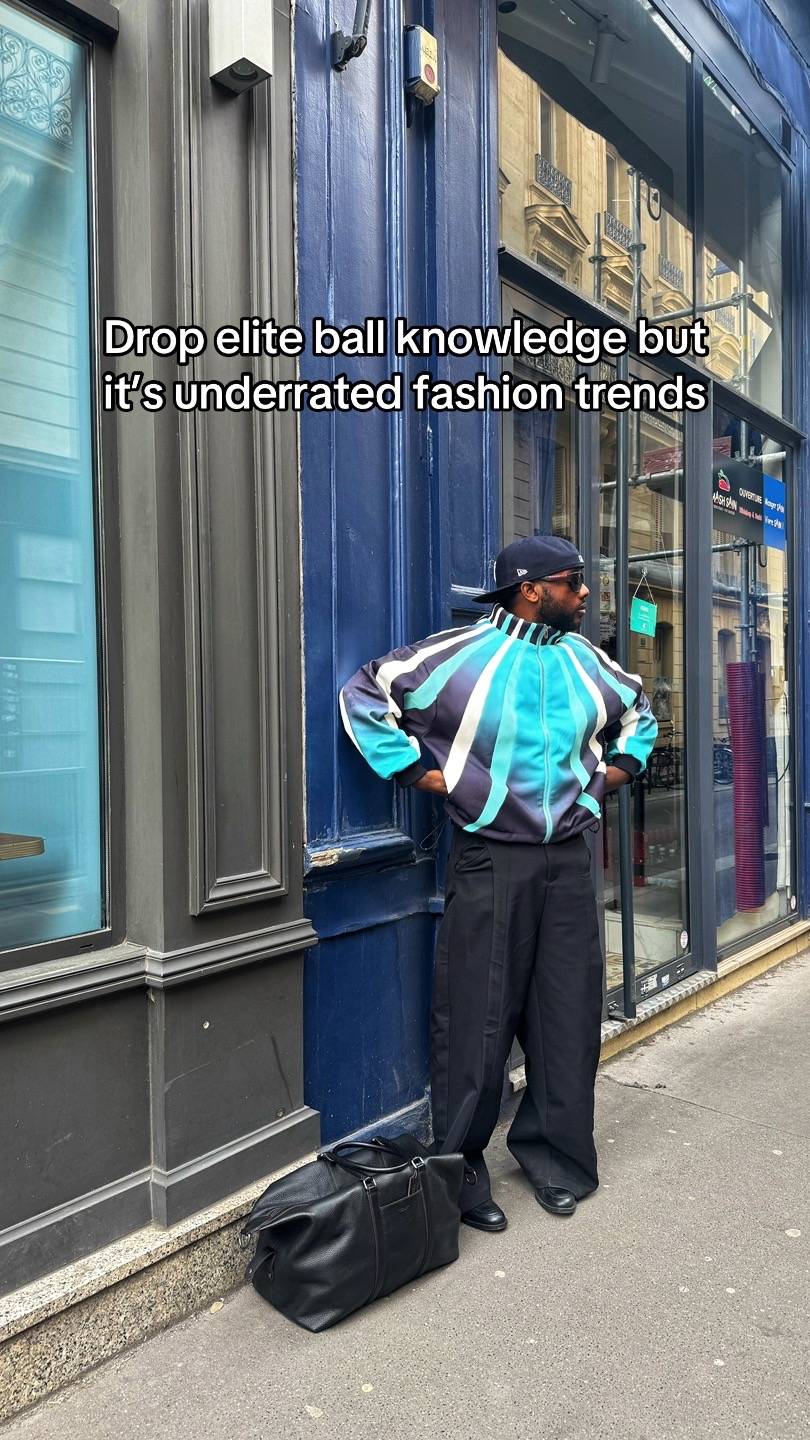 A post by @iconic.ceo on TikTok caption: #fyp #underrated #fashion #eliteballknowledge 