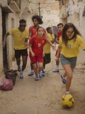 A post by @mehdi_amri_10 on TikTok caption: BLAD L’KOORA 4 🇲🇦⚽️🇧🇷 / LE PAYS DU FOOT 4 🇲🇦⚽️🇧🇷 