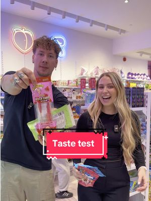 A post by @sugardaddysgang on TikTok caption: On goûte des bonbons qu’on n’a jamais testés 🍭🍬 #tastetest #candy #bonbons #sugardaddys #nerds #rockcandy #sour #quebec @Fizz @Anne-Sophie Bédard 