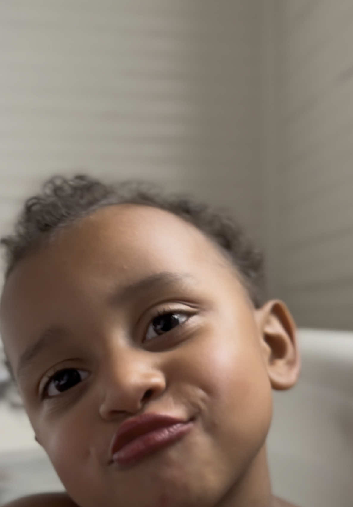 A post by @tbaphotography on TikTok caption: BE STILL MY HEART! “Is it poppin, WHAT? My lip gloss” 👄 🤪😭 Big sister is the cause of this. #funnyvideos #funnykids #lipgloss #kidsmakeup #love #funny #kidsoftiktok #kidstiktok #kidsbelike 