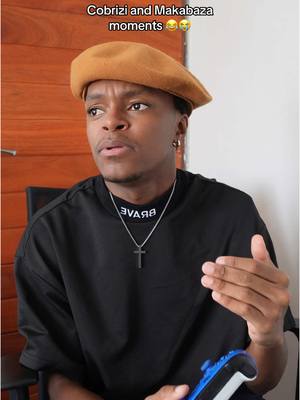 A post by @gift_manando on TikTok caption: Cobrizi Wale Eazy and Makazaba has to be the funniest duo I’ve ever seen in a long time .😂Make sure you Catch Cobrizi on @Mzansi Magic at 20h00 #CobriziMzansi🔥