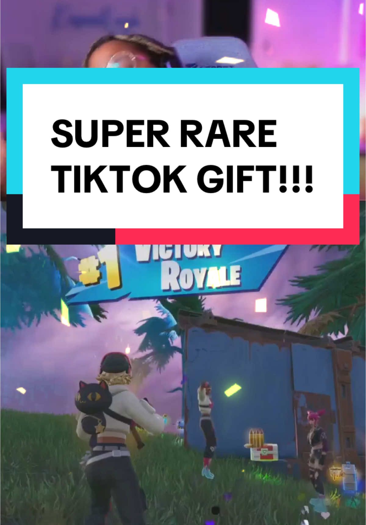 A post by @kasualleigh on TikTok caption: I turn into a mouse when I’m excited , YOU GOT VAULT BBY!!!!!! I appreciated it so much love!  It was the first time I saw this Gift in my LIVE. BEST CHAT ON TIKTOK!  @Breven Stowers 🥀🖤🪦💙👑 #livegift #tidecallertrident  