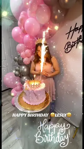A post by @kevinrodas00 on TikTok caption: LESLY BIRTHDAY 🤩