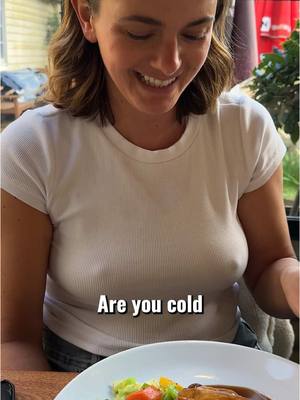 A post by @poppyhollins on TikTok caption: How was your Yorkshire? No comment 😶 lol