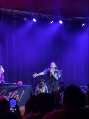 A post by @lailasmithmusic on TikTok caption: she did a front flip and a death drop im not even joking i love her   #gapyeartour 