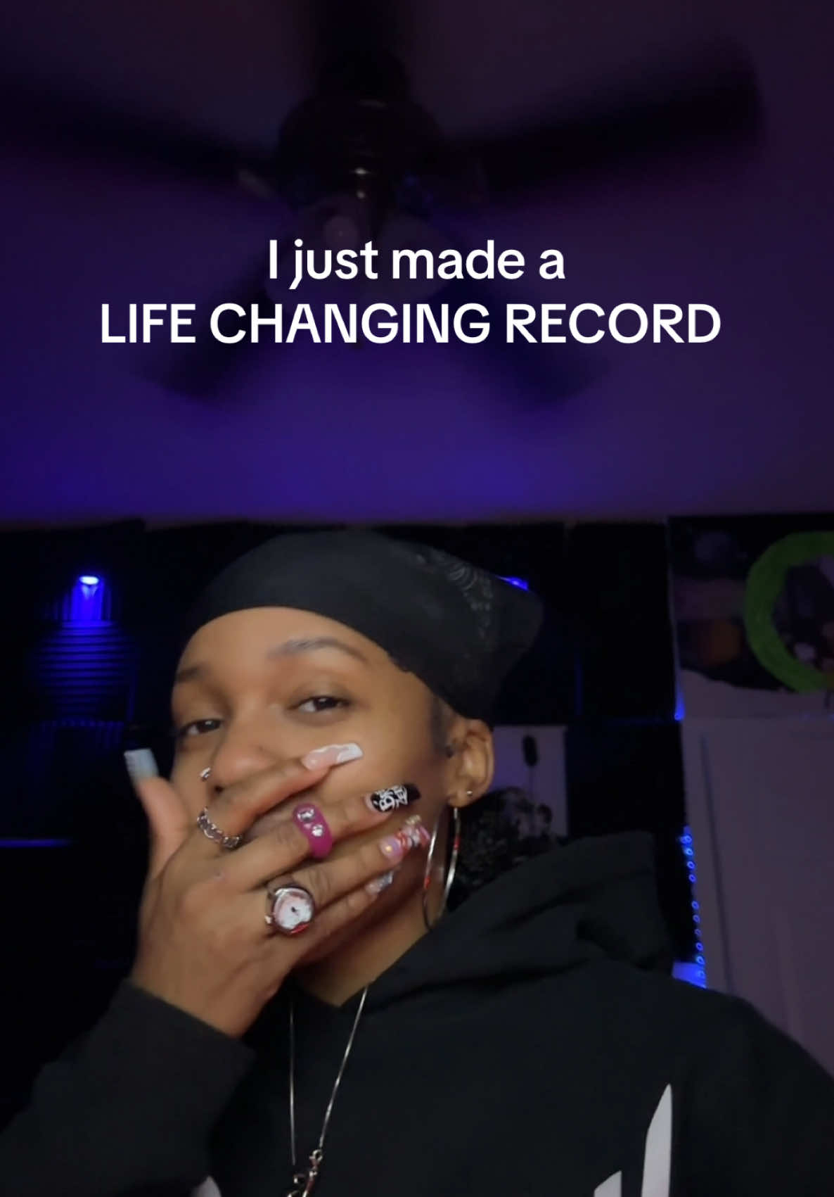 A post by @brezay__ on TikTok caption: Run me my Grammy! 🥹#lifechanging #lifechanger #brezay #newrecordingartist #viral 
