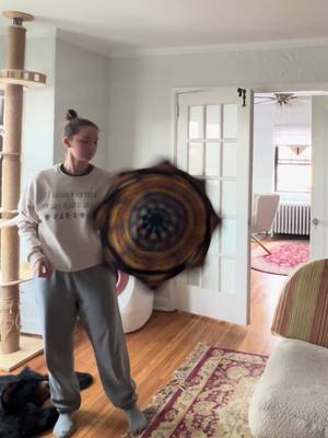 A post by @abbiecn on TikTok caption: rainy Sunday flowin 🙇🏻‍♀️