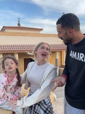 A post by @mostafashaabanofficial on TikTok caption: قولى يارب 🤦🏻‍♂️🤣#مصطفى_شعبان_وكريستينا #كرستينا_مصطفى #مصطفى_كريستينا 