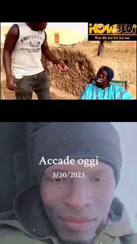 A post by @bamisidibe99 on TikTok caption: #accadeoggi 
