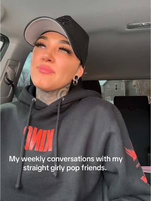 A post by @juliacarpio on TikTok caption: Release my straight girlies from the shackles. 🥲😂 #fyp #wlw #viraltiktok #tattoos #viraltiktok 