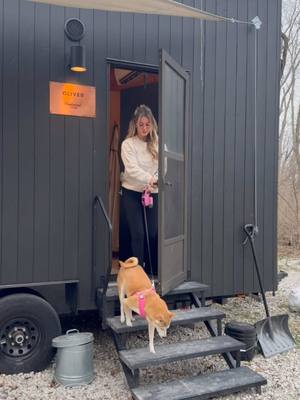 A post by @melissa_fakler on TikTok caption: Enjoy nature’s playlist ⛺️🍃🍂🍁 #weekendgetaway #fyp #weekendtrip #travel #asmr #postcardcabins #camping #glamping #nature #hike #Hiking 