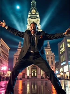 A post by @willsmith on TikTok caption: Work smarter not harder