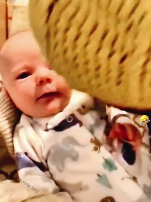 A post by @baby.cute.168 on TikTok caption: Baby despises being kissed by dad 🤣🤣🥲🥲#baby #baby’s #cute #cutebaby #babycute #lovebaby #babylove #babyfunny #funnybaby #funny #fun #foryou #lovely #usa #fyp 